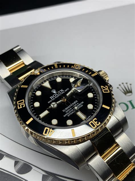 rolex 2020 submariner for sale|rolex gold and stainless submariner.